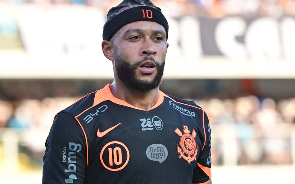 Conselheiro do Corinthians detona Memphis Depay: 'Acaba com o clube'