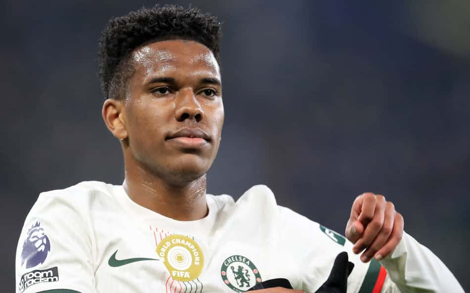 Estêvão em ação pelo Chelsea (Foto: DiaEsportivo/Folhapress)