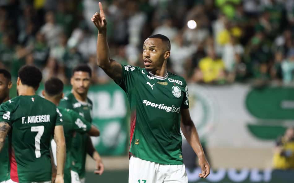Marlon Freitas celebra primeiros gols pelo Palmeiras e projeta sequência de jogos