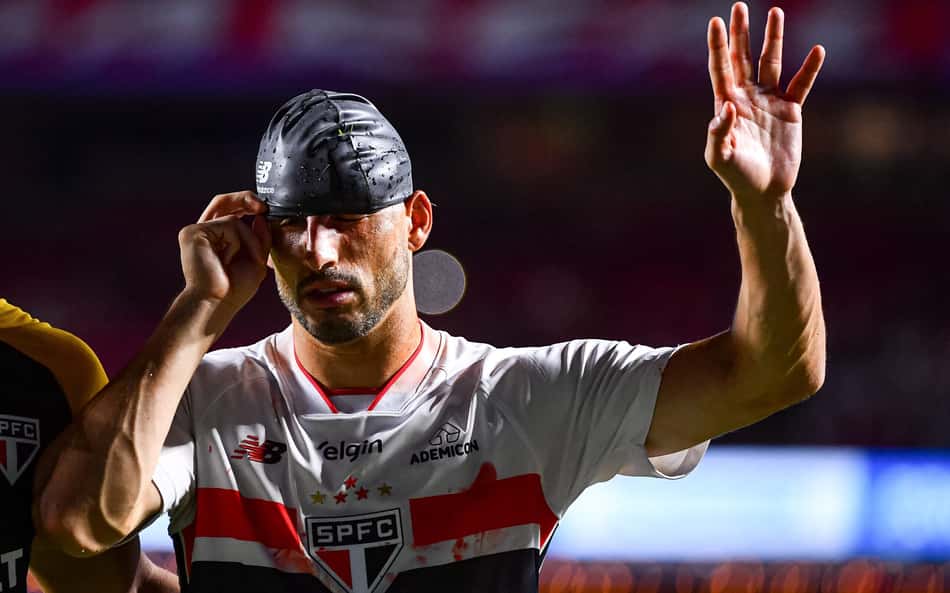 Calleri, atacante do São Paulo