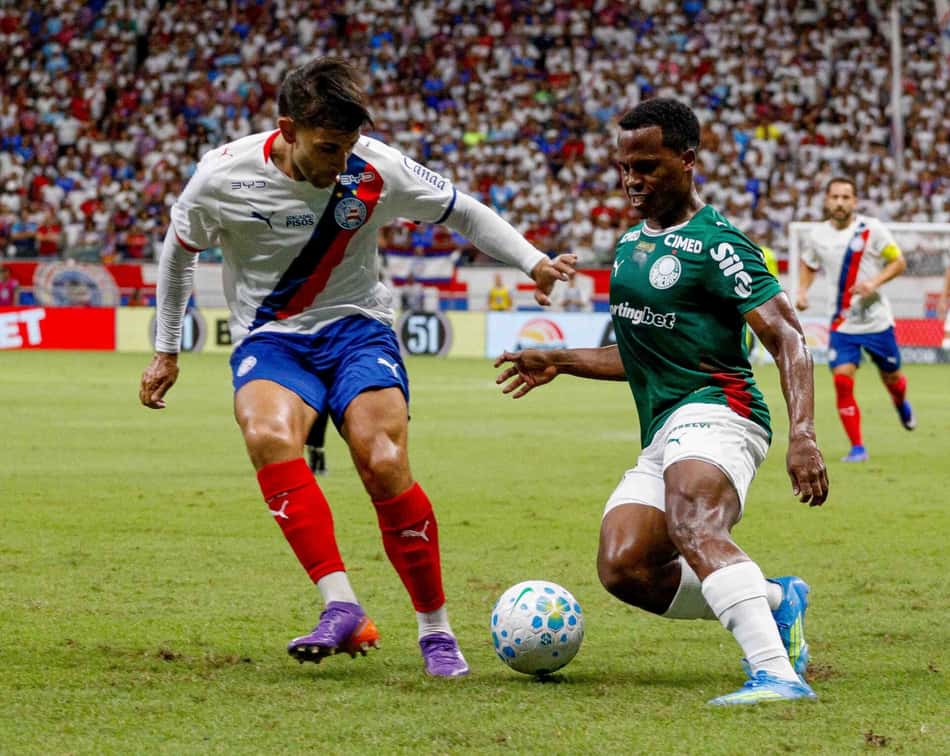 Bahia x Palmeiras