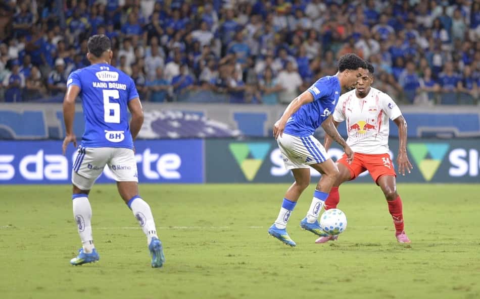 Veja os gols em Cruzeiro x Bragantino: VIRADA! Christian vira o jogo