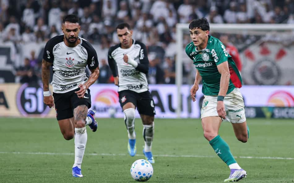Palmeiras perde 100% em clássicos após Derby marcado por expulsões
