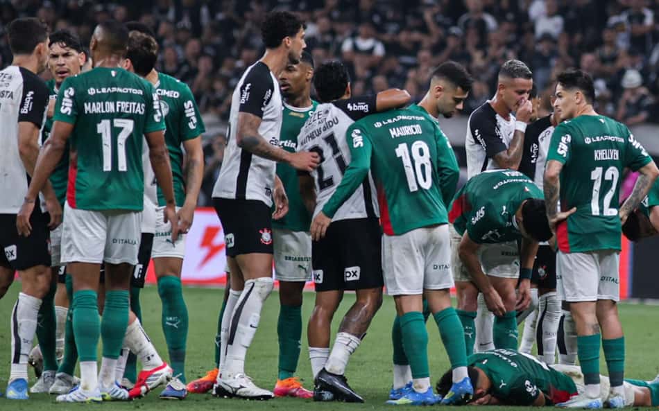 Corinthians perde mando de campo e tem jogadores suspensos após dérbi