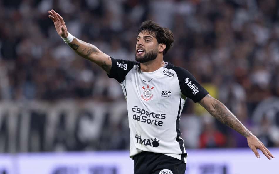 Torcida do Corinthians manda recado a Yuri Alberto após gol perdido no Derby