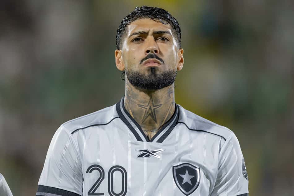 Palmeiras demonstrou interesse no zagueiro do Botafogo (Foto: Liamara Polli/AGIF/Folhapress)