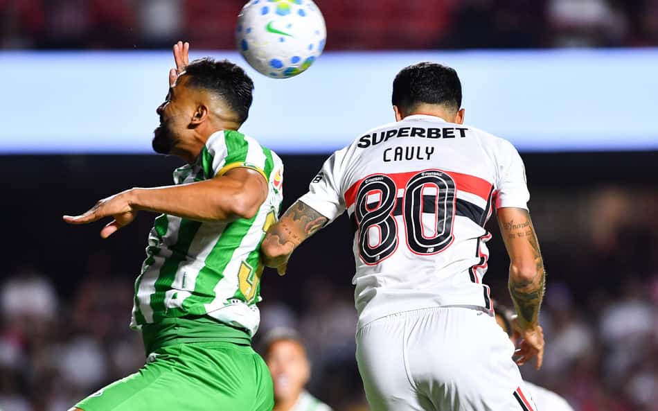 Gol perdido em São Paulo x Juventude causa revolta: 'Meu Deus'