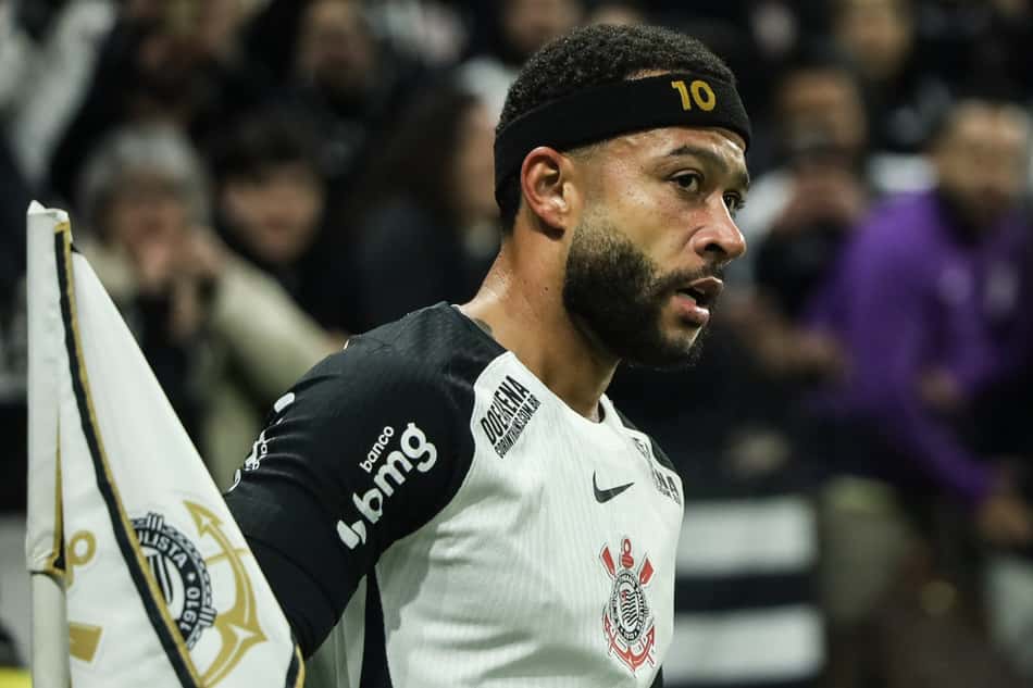 Memphis Depay, camisa 10 do Corinthians (Foto: Gabriel Silva/RasPress/Folhapress)