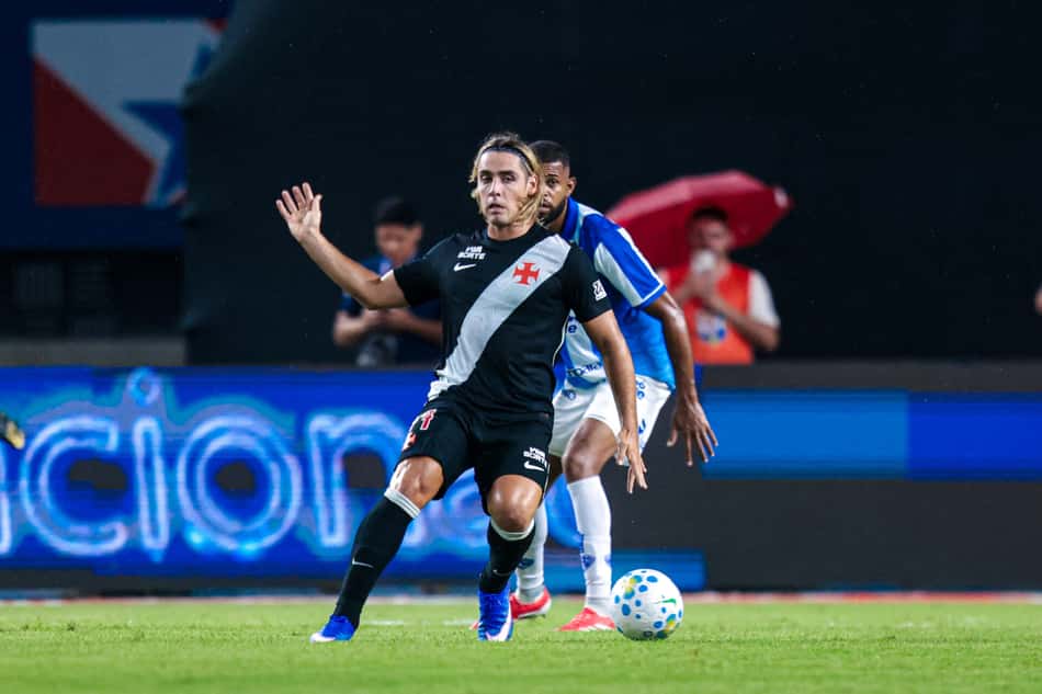 Vasco x Paysandu pela Copa do Brasil (Foto:Fernando Torres/AGIF/Folhapress)