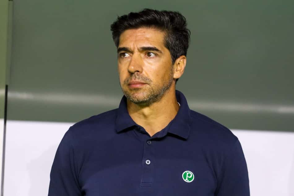 Abel Ferreira antes de jogo do Palmeiras (Foto:Theo Daolio/Ekobanpress/Folhapress)