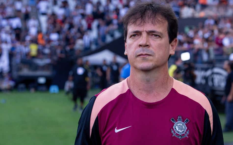 Fernando Diniz, técnico do Corinthians (Foto: Vilmar Bannach/Ekobanpress/Folhapress)