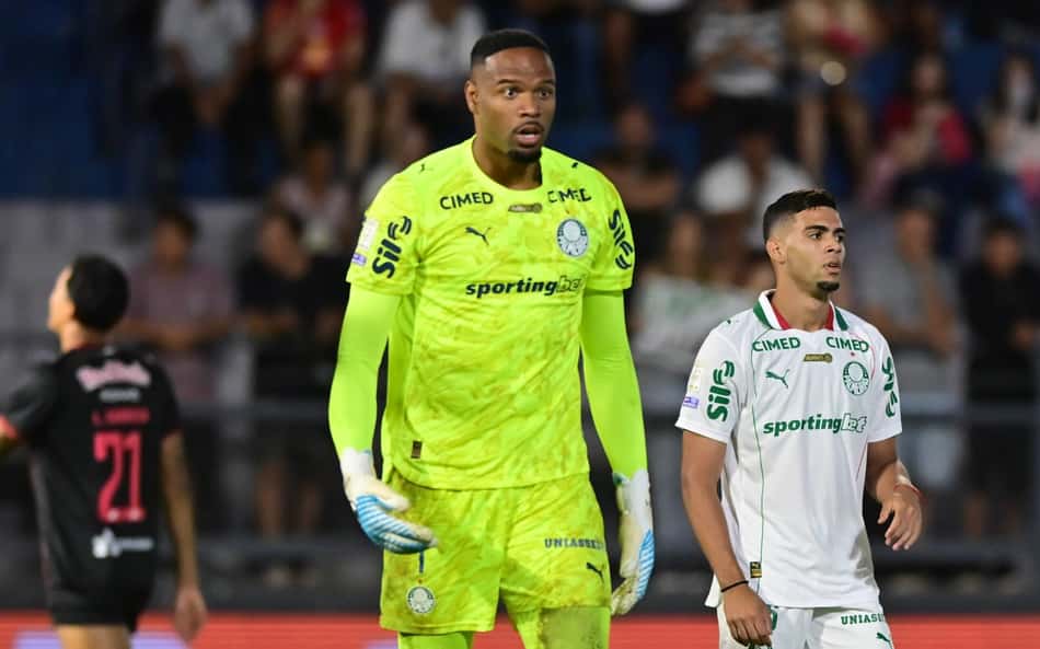 Carlos Miguel vira assunto após empate do Palmeiras na Libertadores: 'Surreal'