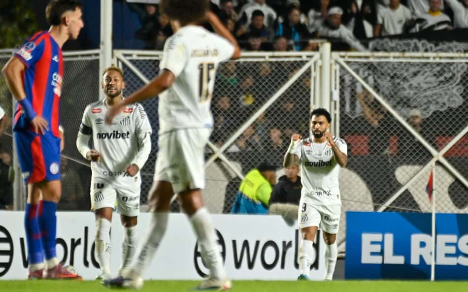 Santos empata com o San Lorenzo e se complica na Sul-Americana; dê suas notas