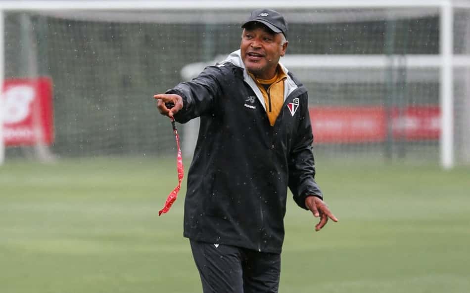 Roger Machado, técnico do São Paulo