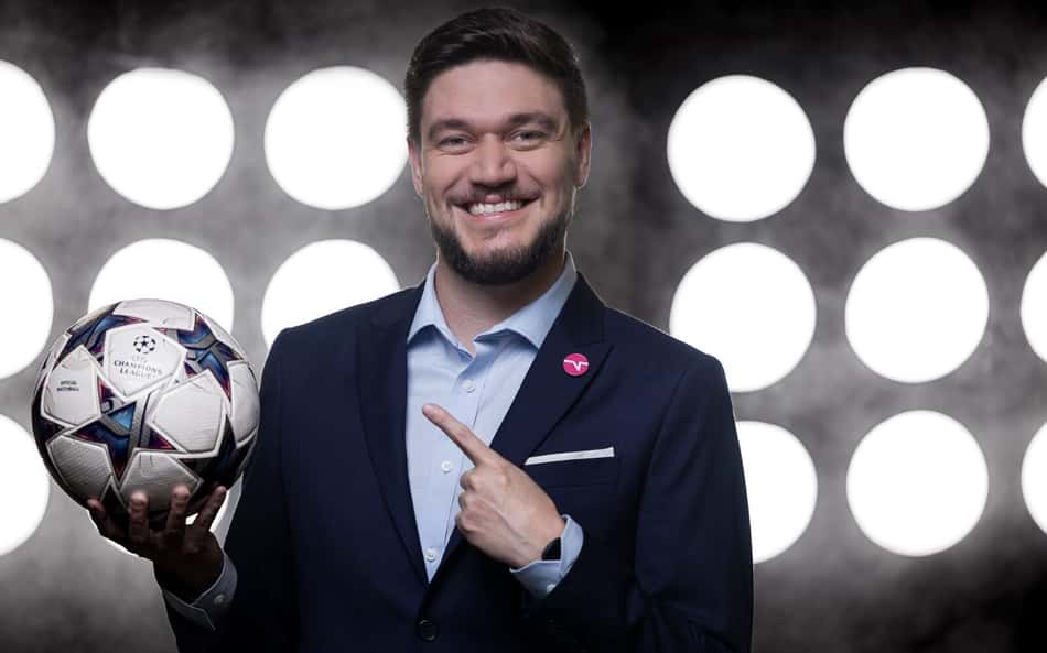 Otávio Neto, narrador da TNT Sports (Foto: Divulgação)