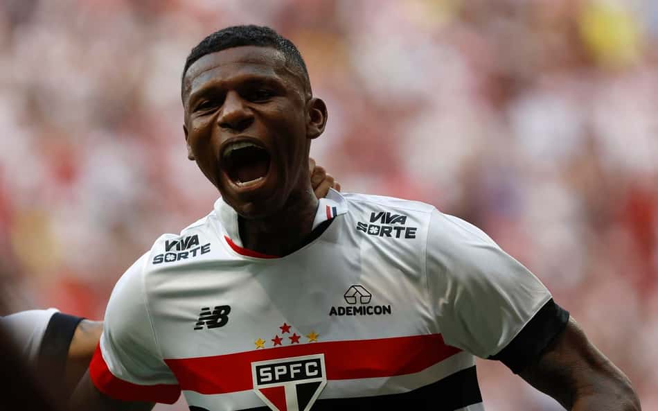 Histórico de Arboleda tem dívidas, atrasos de aluguel e apoio financeiro do São Paulo