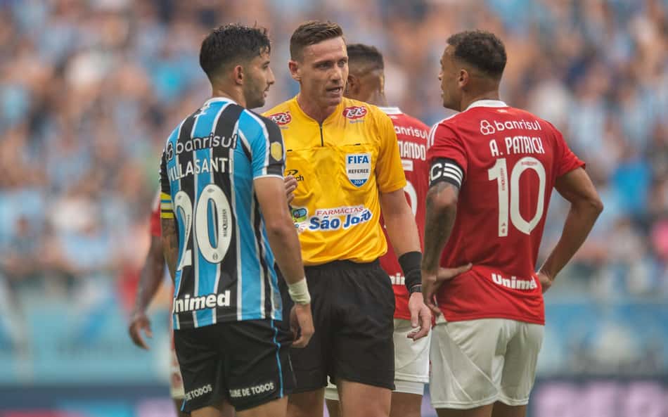 Internacional e Grêmio fizeram a final em 2025 (Foto: Max Peixoto/FGF)