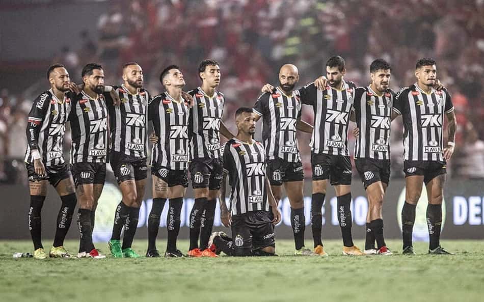 Santos reencontra o Coritiba após Série B e tenta evitar novo vexame na Copa do Brasil