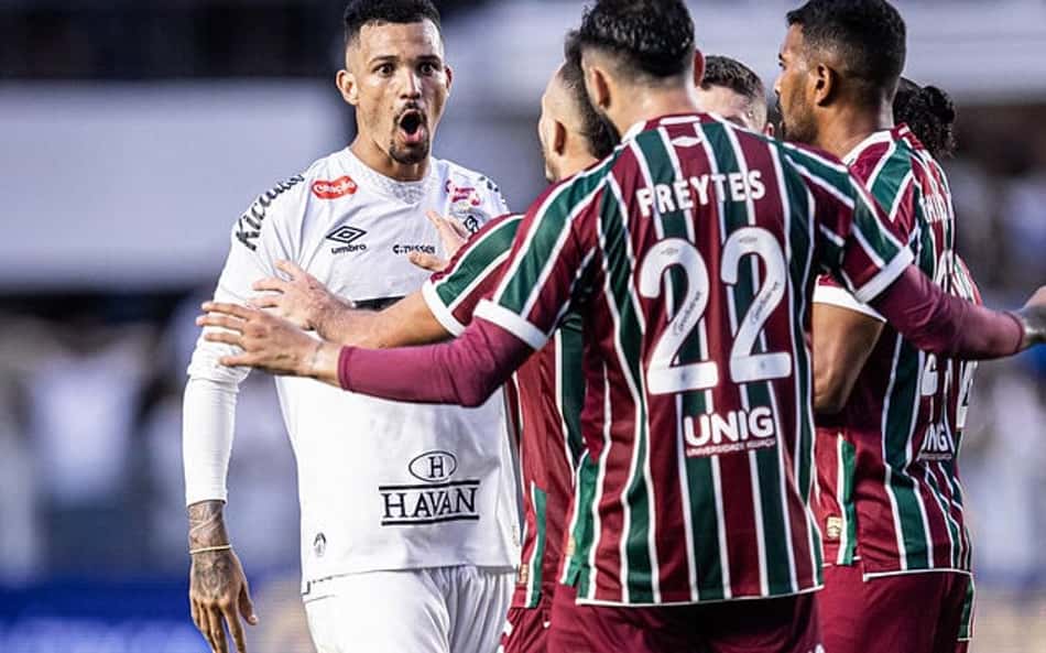 Pedra no sapato? Santos não vence Fluminense há seis jogos no Brasileirão