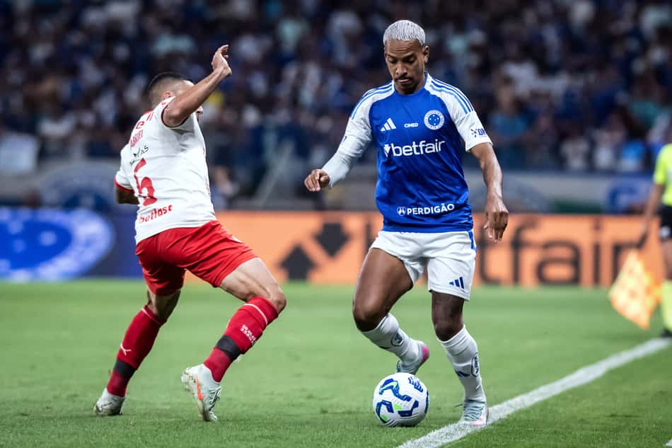 Cruzeiro x Red Bull Bragantino, no Mineirão (Foto: Gustavo Aleixo/Cruzeiro)