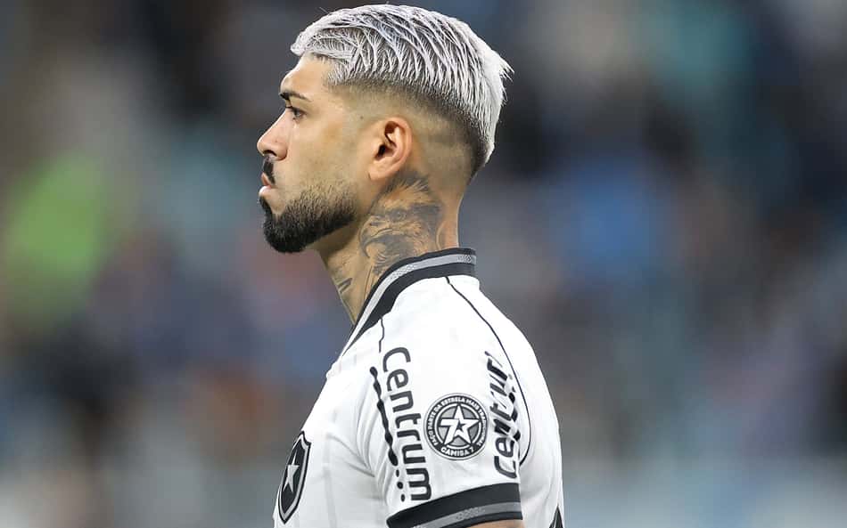 Alexander Barboza desfalcará o Botafogo (Foto: Vítor Silva/Botafogo)