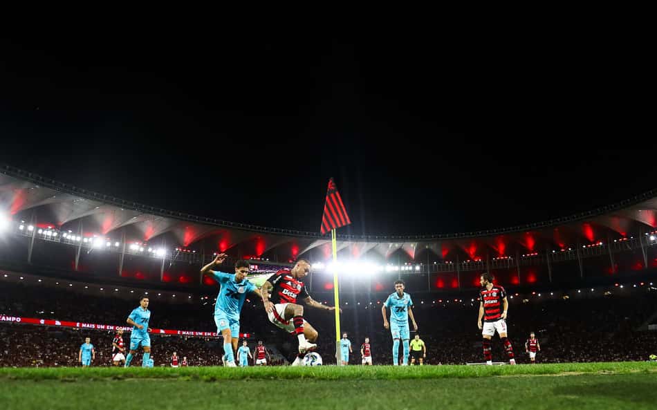 FLAMENGO X SANTOS - CAMPEONATO BRASILEIRO (Fotos: Gilvan de Souza/Flamengo)