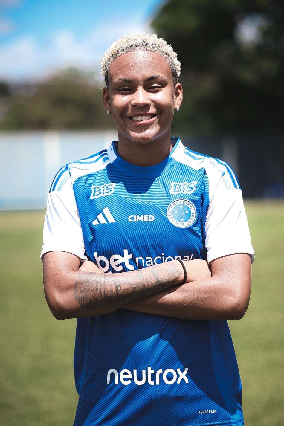 Ravena, atacante do Cruzeiro. (Foto: Gustavo Martins/ Cruzeiro)