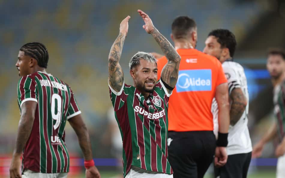 Fluminense: Acosta avança em recuperação de lesão e inicia transição