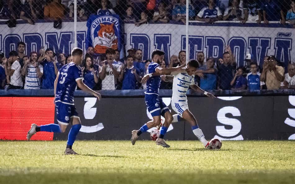 Kauã Prates (Foto: Gustavo Aleixo/Cruzeiro)
