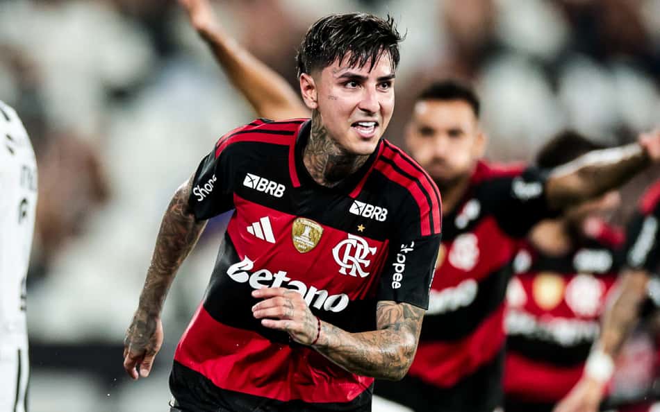 Pulgar é suspenso e desfalca o Flamengo nas próximas três partidas