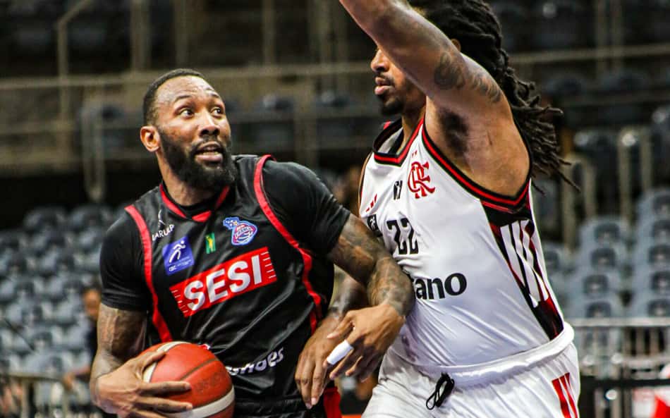 Flamengo vence Franca no NBB (Foto: Juliana Nascimento/ CRF)