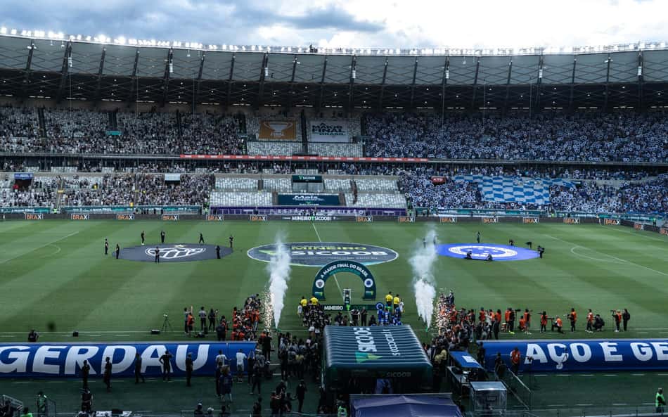 Cruzeiro x Atlético-MG (Foto: Fred Andrade / CMPress / FMF).