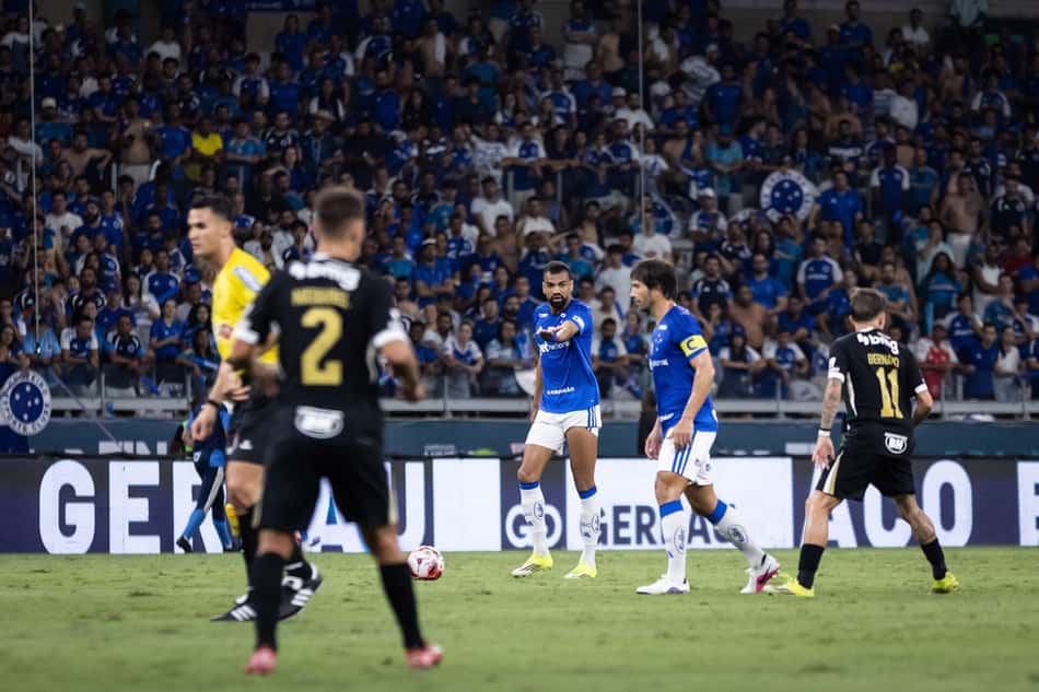 Cruzeiro x Atlético-MG, no Mineirão (Foto: Gustavo Aleixo/Cruzeiro)