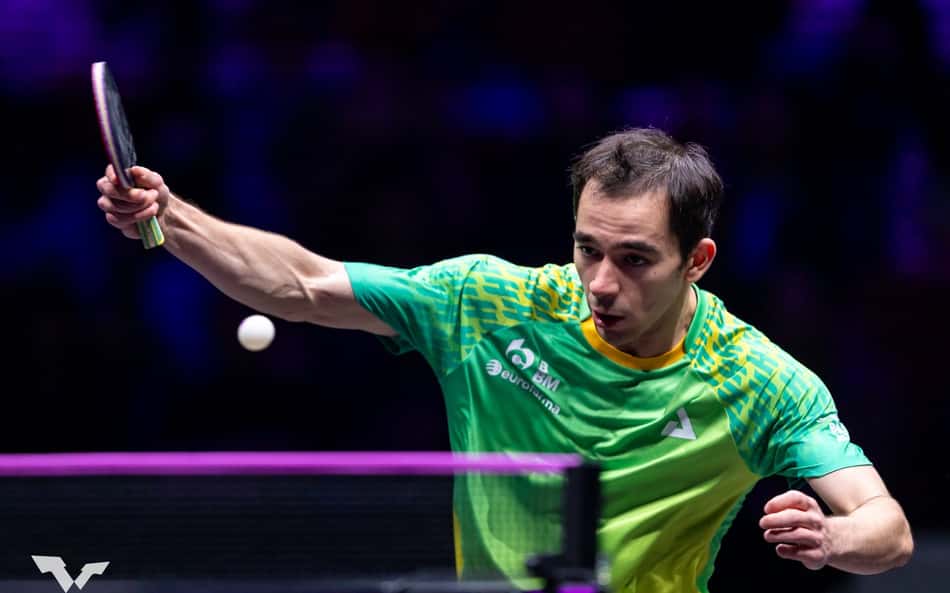 Calderano avança e desafia o líder do ranking na semifinal da Copa do Mundo