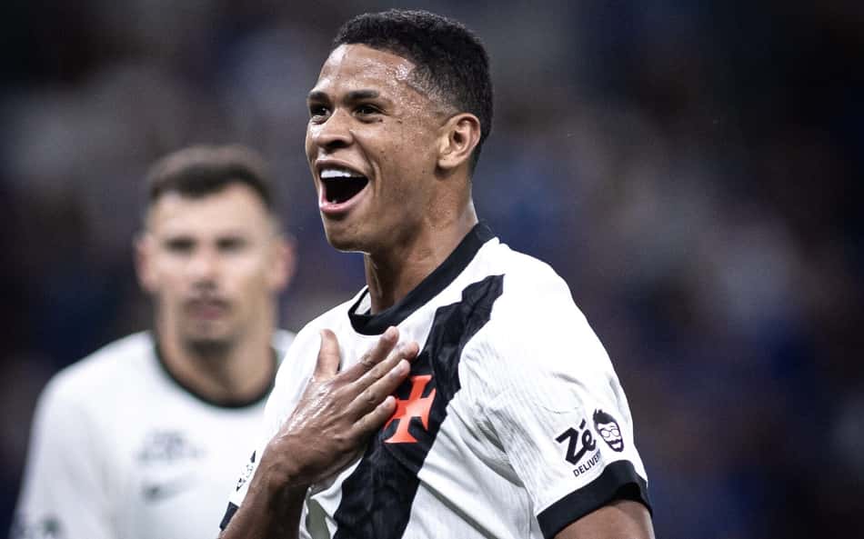 Barros treina normalmente e deve retornar aos relacionados do Vasco