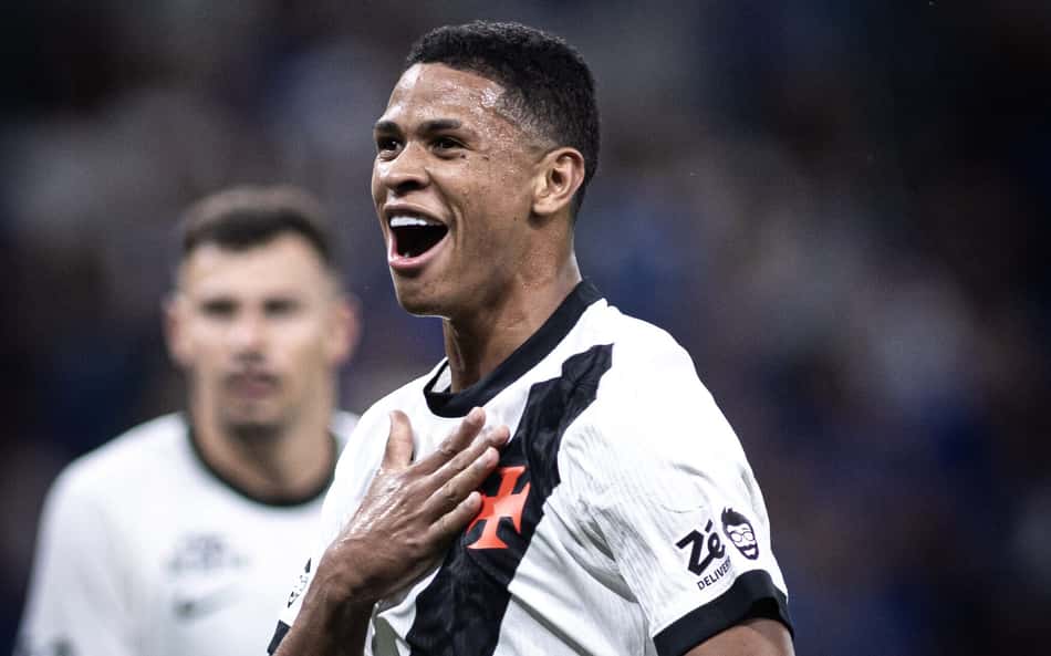 Barros pega pena mínima no STJD e está liberado para atuar pelo Vasco; Pedrinho é absolvido