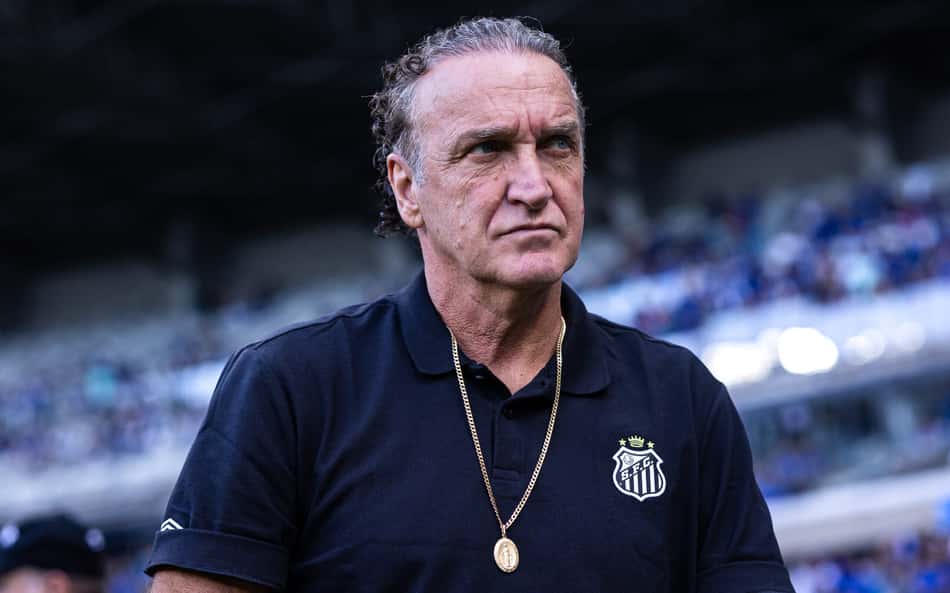 Cuca treinador técnico Santos