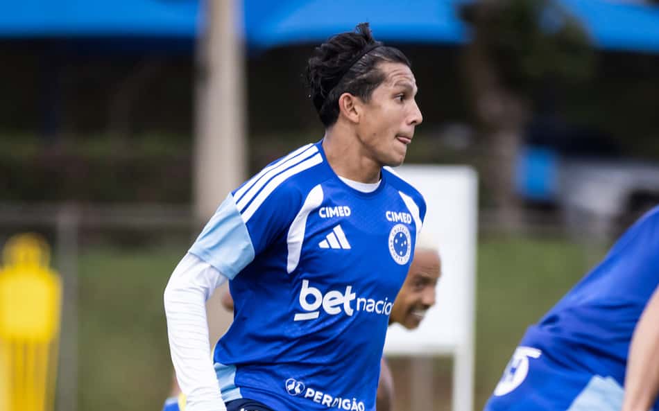 São Paulo x Cruzeiro: Lucas Romero é desfalque para a partida