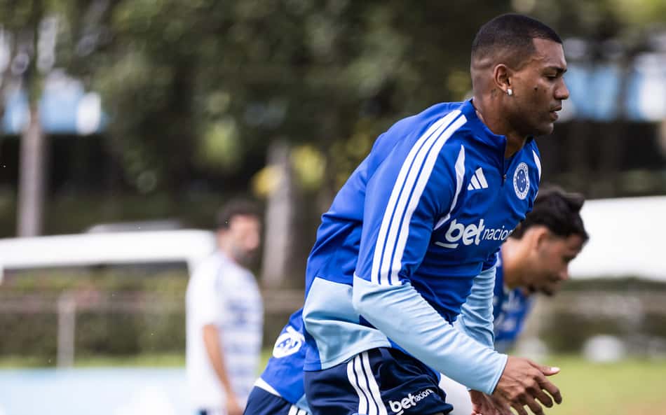 Walace (Foto: Gustavo Aleixo/Cruzeiro)