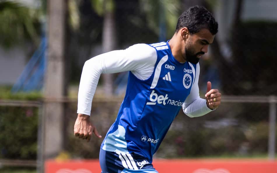 Fabrício Bruno (Foto: Gustavo Aleixo/Cruzeiro)
