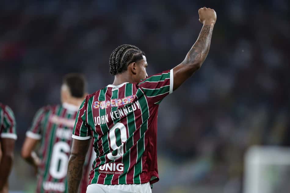 John Kennedy abriu o placar para o Fluminense (Foto: Marcelo Gonçalves / Fluminense F.C)