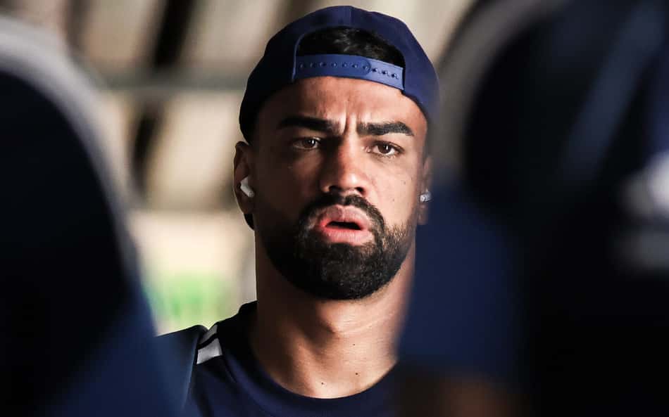Fabrício Bruno (Foto: Gustavo Martins/ Cruzeiro)