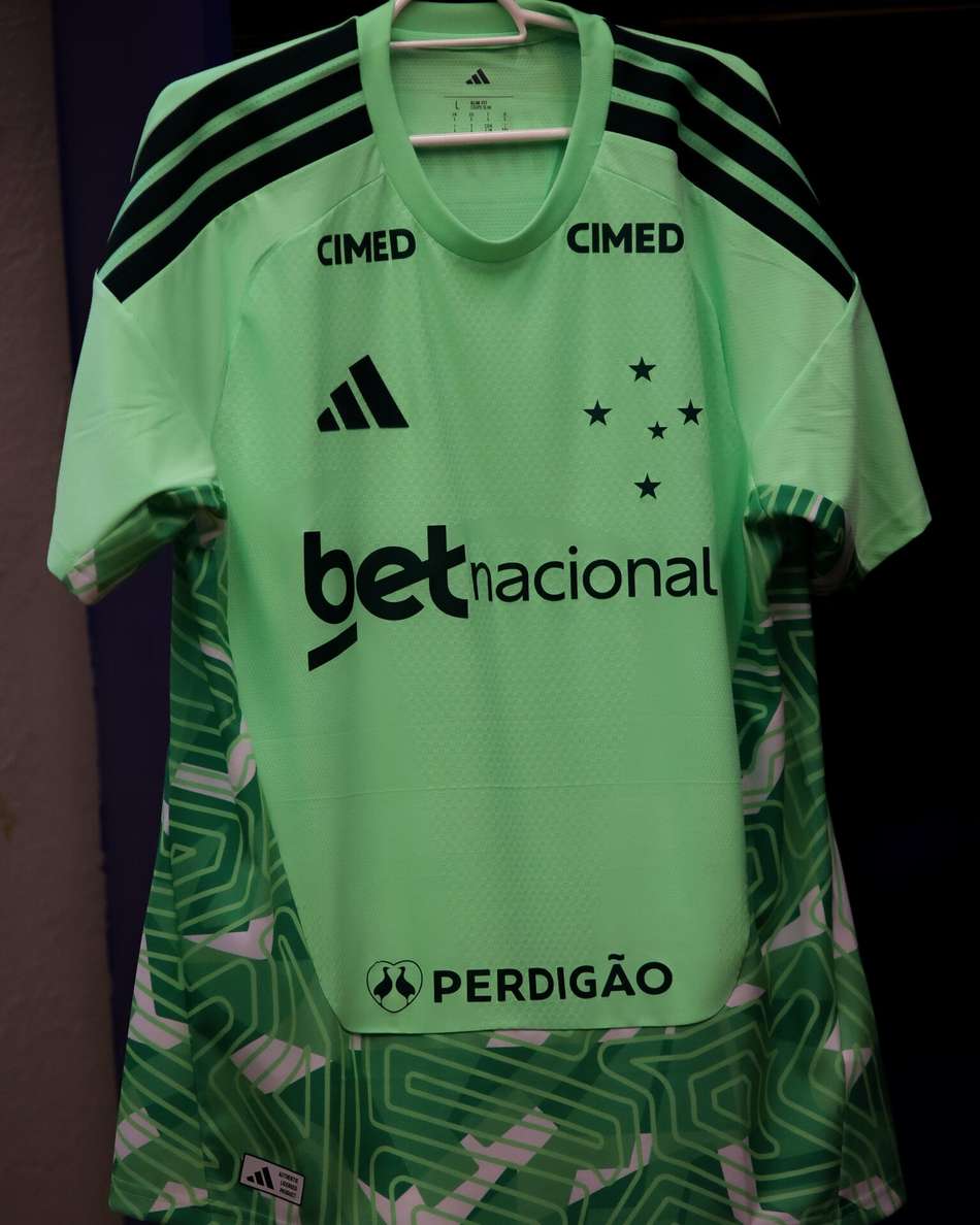 Vestiário do Cruzeiro (Foto: Gustavo Martins/ Cruzeiro)
