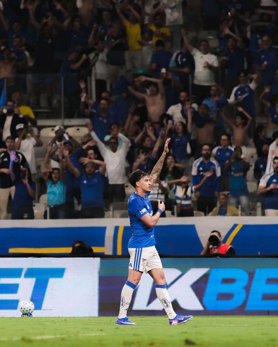 Kaio Jorge ((Foto: Gustavo Martins/ Cruzeiro))