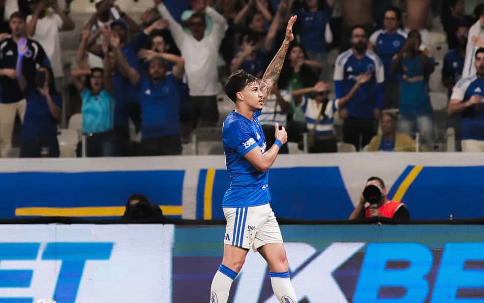 Kaio Jorge ((Foto: Gustavo Martins/ Cruzeiro))