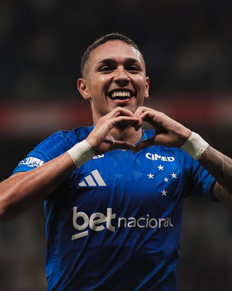 Kauã Moraes (Foto: Gustavo Martins/ Cruzeiro)