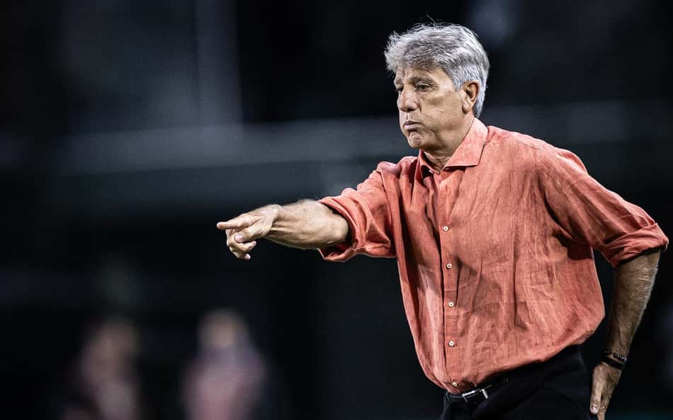 Fala de Renato Gaúcho em Remo x Vasco irrita torcedores: 'Continua insistindo'