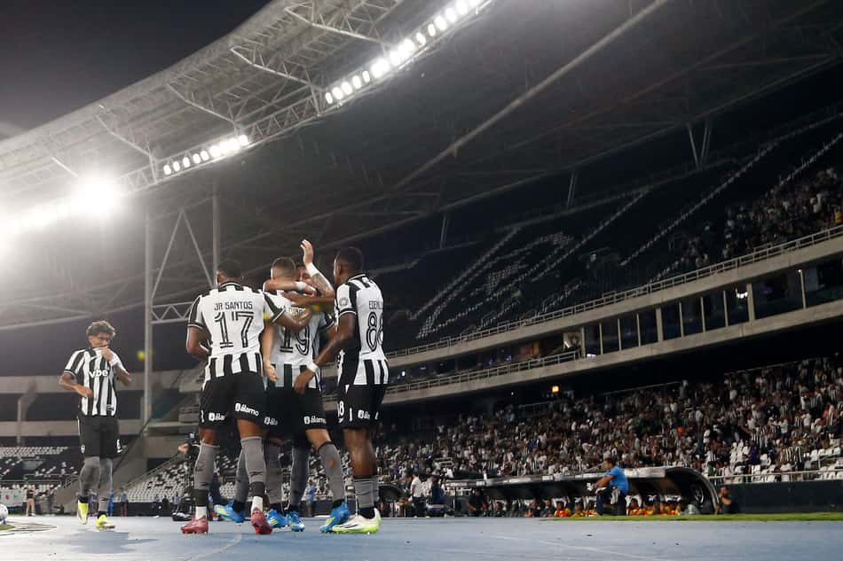 Botafogo venceu o Mirassol por 3 a 2 no Brasileirão (Foto: Vítor Silva/Botafogo)