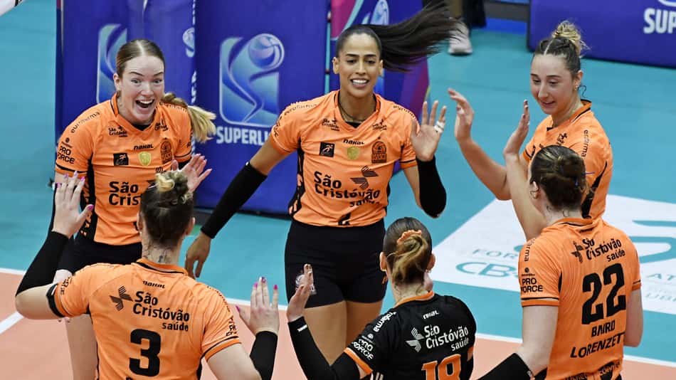 Osasco vence Fluminense no jogo 2 das quartas de final da Superliga Feminina 25/26 (Foto: Mailson Santana/ FFC)
