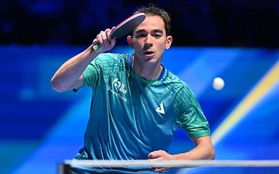 Saiba quanto Hugo Calderano receberá pelo bronze na Copa do Mundo de Tênis de Mesa